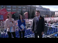 Евгений Куйвашев поздравил жителей Свердловской области с 9 мая